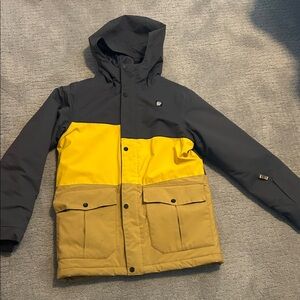 Kids Orage Hooded Ski Jacket